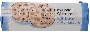 Waitrose High Bake Water Biscuit 200g.