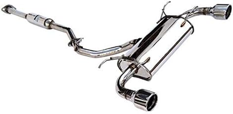 Invidia (HS12SSTG3S) Q300 Cat-Back Exhaust System with Stainless Steel Rolled Tip for Subaru BR-Z/Scion FR-S