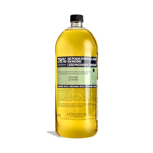LOCCITANE Almond Shower Oil Eco-Refill 500ml-refill