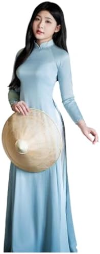 H4 Ao Dai No Pants Ao dai Vietnam Vietnamese Traditional Dress