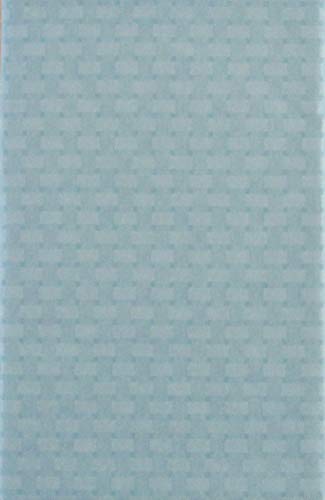 Nantucket Colored Basket Weave Pattern Vinyl Flannel Back Tablecloth (Blue, 60" Round) #TOP14