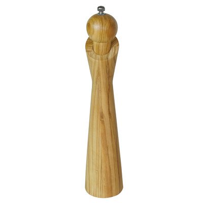 Pepper Mill Size: 12"H x 2.5"W x 2.5"D