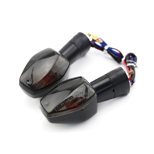 Indicateurs de moto CBF600 et CB600F, feux de signalisation noirs haute finition
