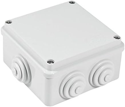 Waterproof Terminal Junction Box IP55 For Outdoor Uses (100 x 100 x70)