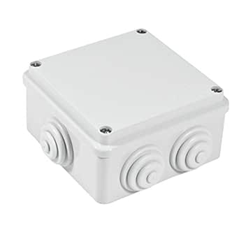 Waterproof Terminal Junction Box IP55 For Outdoor Uses (100 x 100 x70)