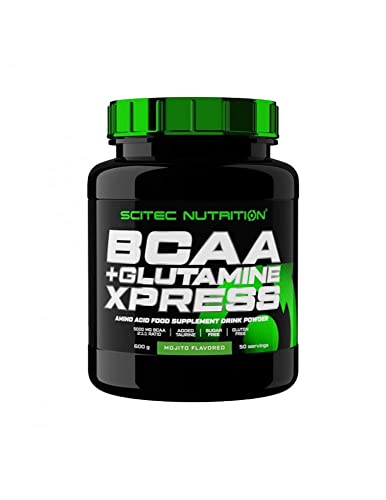 Scitec Nutrition | Bcaa + Glutamine Xpress (600gr) | BCAA | BCAA en poudre enrichis en glutamine !