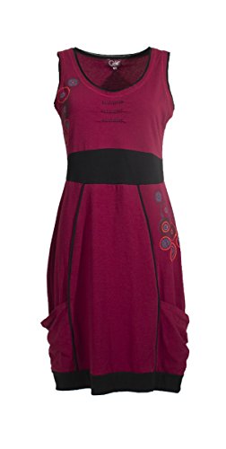 Preisvergleich Produktbild Coline Ärmelloses Ballkleid (Himbeere, XL)