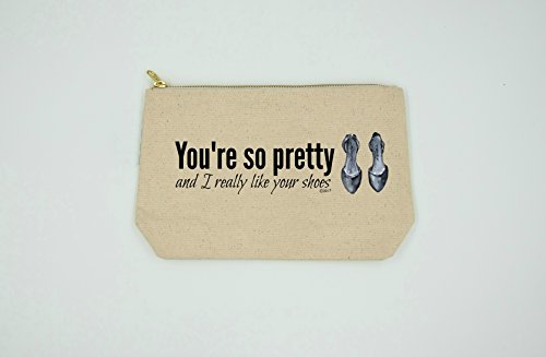 Twisted Wares B-Tch Bag (Small, Youre So Pretty)