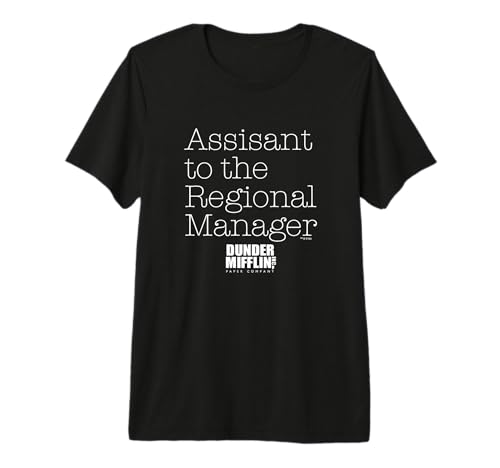 The Office Asst. Regional Manager Dwight Schrute Premium Tri-blend T-Shirt