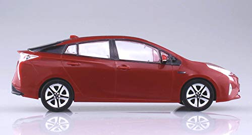 Aoshima Toyota Prius (Emotional Red) escala 1:32 miniatura 4