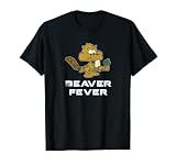 Beaver Fever Funny Animal T-Shirt T-Shirt