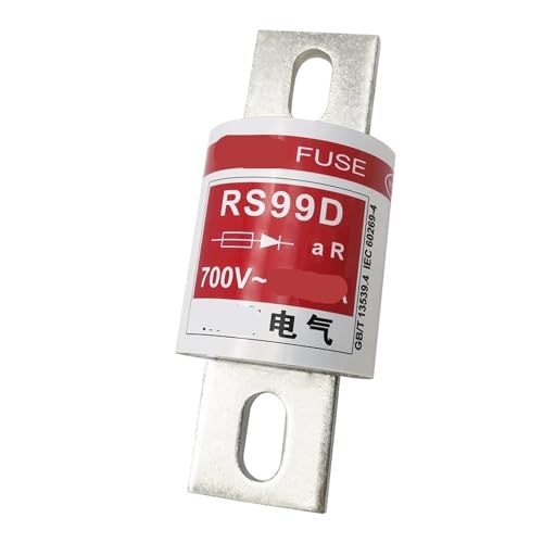 Fusible rapide RS99D 700V évite les pannes de surintensité sur gros moteurs