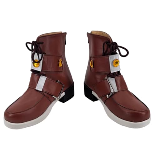 [YXIDLMCOS] �P�I�x �A�[�N�i�C�c Ceobe Arknights �R�X�v���C ���� �u�[�c ���V�W Cosplay Shoes Boots W5471 (28CM)