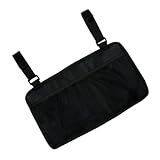 Bolsa para brazo de silla de ruedas: estructura simple, peso ligero, diseño de que le ofrece comodidad para instalar y arreglar, bolsa de accesorios para silla de ruedas