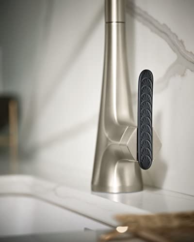 Moen S7235SRS Sinema One-Handle High Arc Pulldown Kitchen Faucet featuring Power Boost and Reflex, Spot Resist Stainless - Thumbnail 4