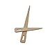 5Pcs Wood Weaving Crochet Needle Wood Hand Loom Stick Tapestry Making DIY Crafts Tools