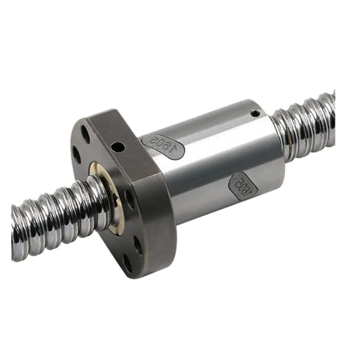 Metal Ball Screw nut SFU1204 Ball Screw Length 100mm-1450mm Single-nut Ball Screw(700mm)