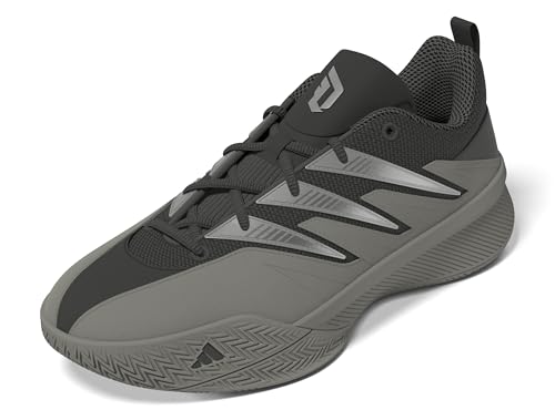 adidas Mixte Lillard Dame Certified 2 Low Trainers Chaussures de Basket-Ball, Cinder/Silver Pebble/Silver met, 39 1/3 EU adidas Mixte Lillard Dame Certified 2 Low Trainers Chaussures de Basket-Ball, Cinder/Silver Pebble/Silver met, 39 1/3 EU