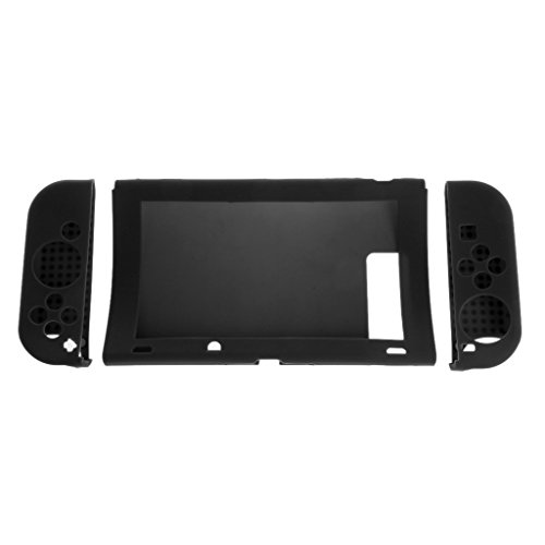 Preisvergleich Produktbild VAILANG für Nintendo-Schalter-rutschfeste Silikon-Wirts-Gummi-Fall-Abdeckungs-Haut schützend