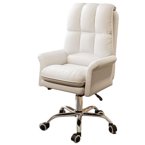 Fauteuil de bureau pour ordinateur et gaming avec dossier haut ergonomique