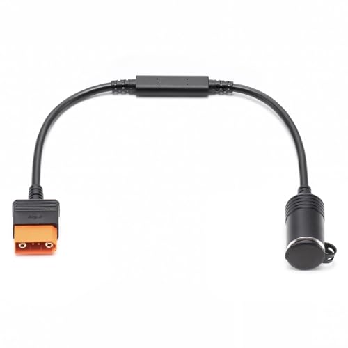 DJI Power SDC to Car Charger Plug Power Cable (12 V)