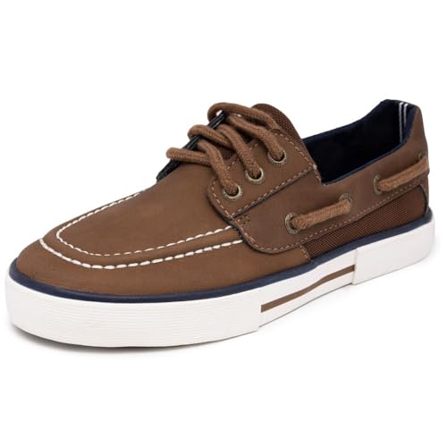 Image of Nautica Kid's Casual Boat Shoe Loafers - School Shoes for Boys (Toddler /Little Kid /Big Kid)