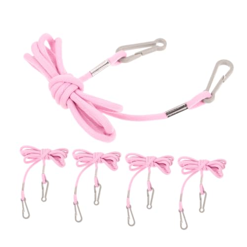 HAPINARY Winter Gloves with Mitten Clips Lanyard for Easy Hanging Boys/girls Mitten Holders