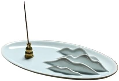 Incense Burner,Incense Stick Holder,Ceramic Incense Holder Tray Incense Holder Incense Burner Incense Holder Zen Incense Holder Home Indoor Incense Burner Incense Holder