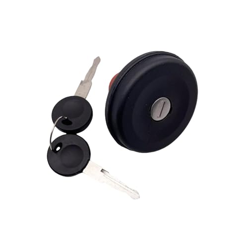 Bouchon de réservoir pour VW Sharan 1995-2010 Caravelle Eurovan avec 2 clés 701201553