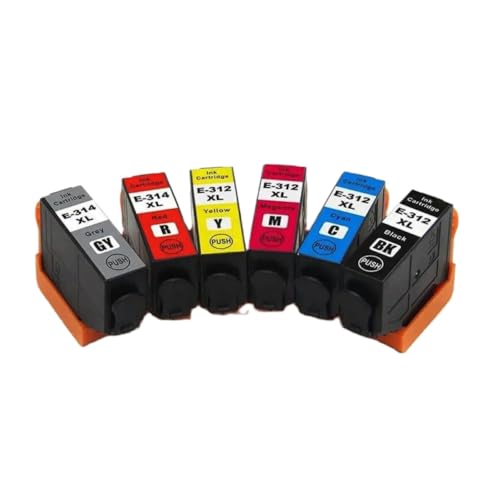 Cartouche d'encre couleur jet d'encre 312XL pour des impressions photo durables