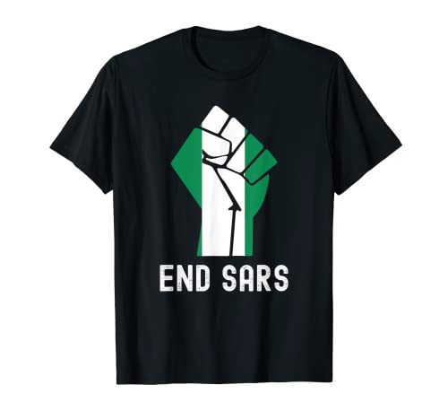 End SARS Nigerian tee, Rights Matter, Lives Matter T-Shirt