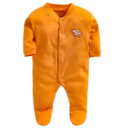 Image of Pooja Baby Rompers Sleepsuit Kid's Cotton All Over Print Night Suits Pack of 3
