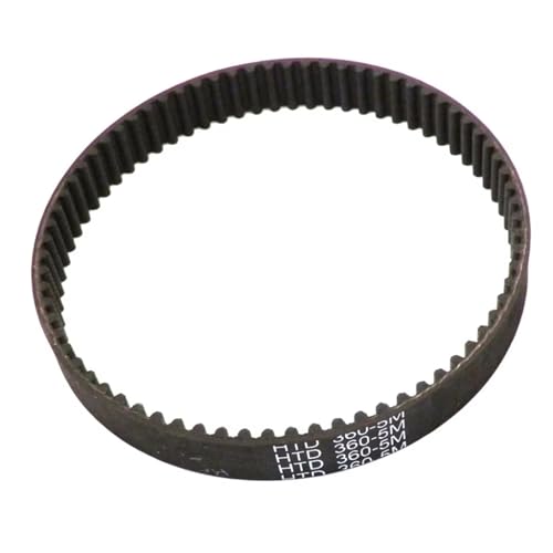 Courroie HTD5M 360-5M-15 anti-patinage pour réparer une transmission