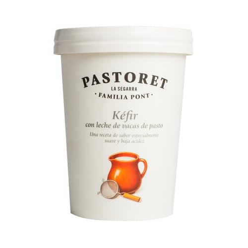 (Pack 4ud x 500g) PASTORET Kéfir con leche de vacas de pasto 500 ml (REFRIGERADO) (Natural)