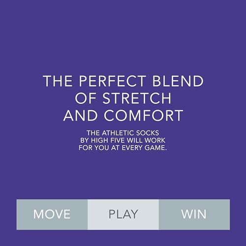 Augusta Sportswear Men's Five Knee High Athletic Socks for Soccer, Softball, Baseball & Basketball-Ultimate Comfort and Style2