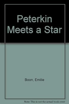Hardcover Peterkin Meets a Star Book