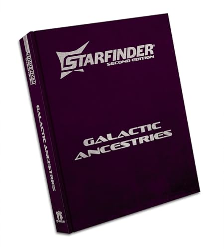 Starfinder Galactic Ancestries (Starfinder Second Edition Rulebooks)