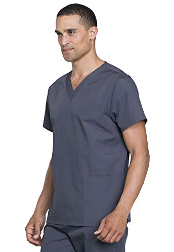 Cherokee womens Unisex Scrub Top and Scrub Pant Set Medical Scrubs Set