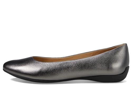 Image of Women's Genuine Leather Comfort Slip on Ballet Flats