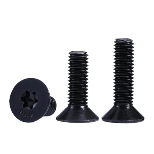 YCPIN(ȓX) 2~50 M3 M4 M5 M6 M8 M10 ubN O[h10.9 | 6[u gNXwbh tbgMlW {g 4~40mm(M4x8mm-30pcs)