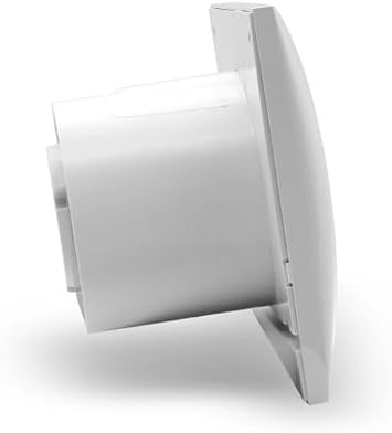 Envirovent SIL100S (No Timer) Silent-100 Axial Silent Bathroom Extractor Fan 100 mm / 4