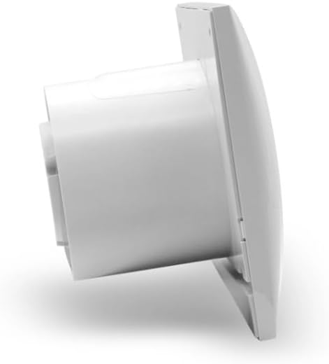 Envirovent SIL100S (No Timer) Silent-100 Axial Silent Bathroom Extractor Fan 100 mm / 4