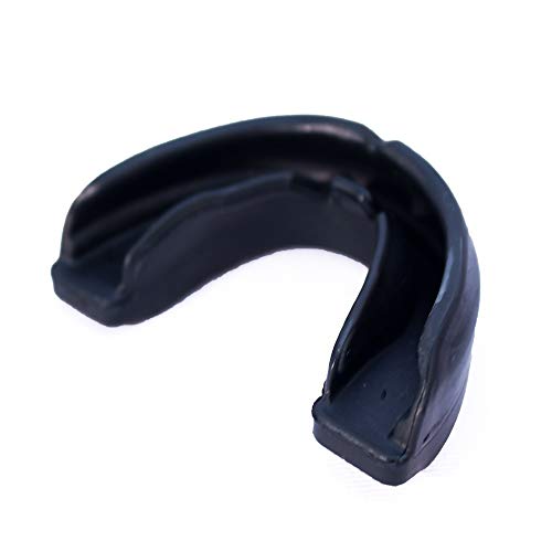 Protetor Bucal Boxe Profissional Com Capinha - Protetor Bucal Luta - Gorilla Cor: Preto