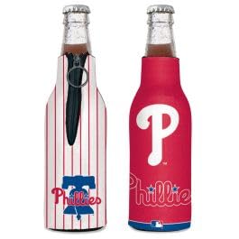 Wincraft MLB Philadelphia Phillies Bottle Cooler, Team Colors, One Size