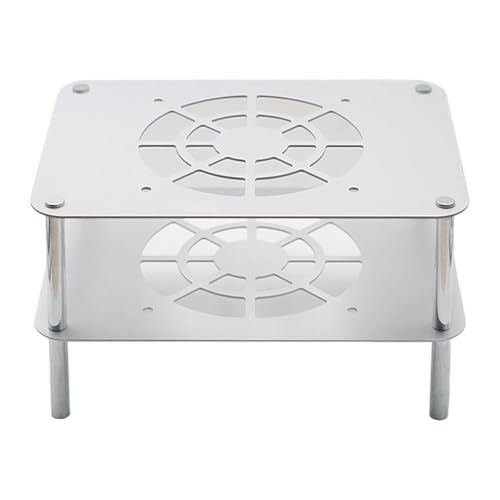 Evita cortes de WiFi usando enfriadores avanzados de aluminio de plataforma de doble nivel