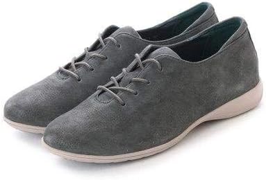 Amazon 大塚製靴 Hush Puppies ハッシュパピー レースアップ カジュアル レザースニーカー 本革ヌバック 23cmee モスグリーン L 4010 大塚製靴 スニーカー