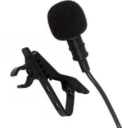 BSVR Metal Professional Collar Mic, Voice Recording Filter Microphone for Singing, YouTube, DSLR Camera, Smartphones_M126-image-33