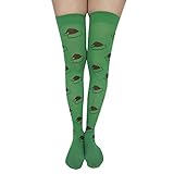 🎄🎄 Neuheit Design Socken: Schönes und stereoskopisches Design Damen Socken, modisch und attraktiv, erhellen das normale tägliche Leben für jedes besondere Sie. Schicke Socken mit bunten Farben. Diese schönen Socken halten Ihre Zehen immer trocken und entspannen sich.