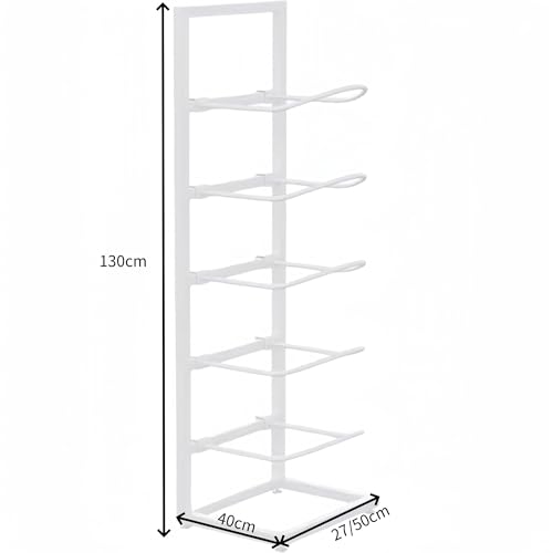 Soporte de pared para esterilla de yoga que soluciona el desorden en tu gimnasio 3