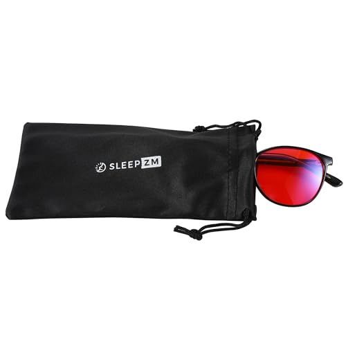 Image of Sleep ZM Blue Light Blocking & Light Sensitivity Glasses - 14 Lens Types for Comfort, Relaxation, Sleep & Relief